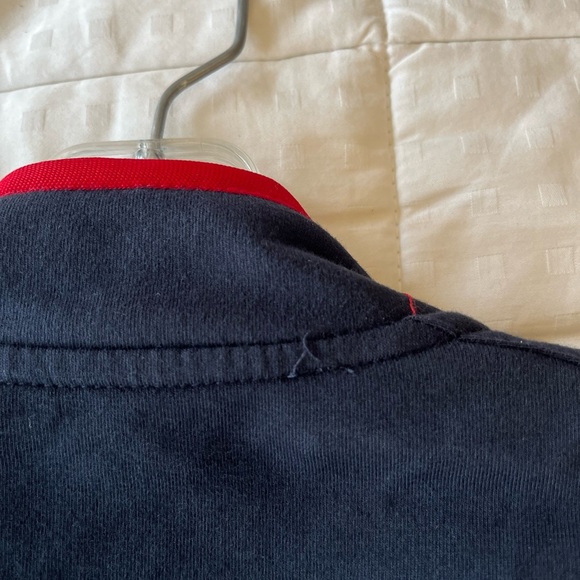 NWOT Tommy Hilfiger Contrast Piped Military Blazer - Picture 15 of 15